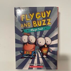 Fly guy books, Fly Guy And Buzz Mega Set 15 Book
Collection